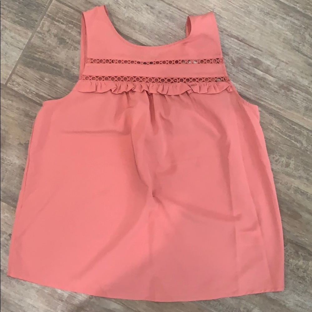 Pink blouse